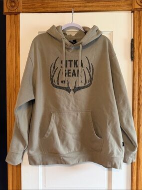 Sitka Gear Men’s Hooded Sweatshirt XL